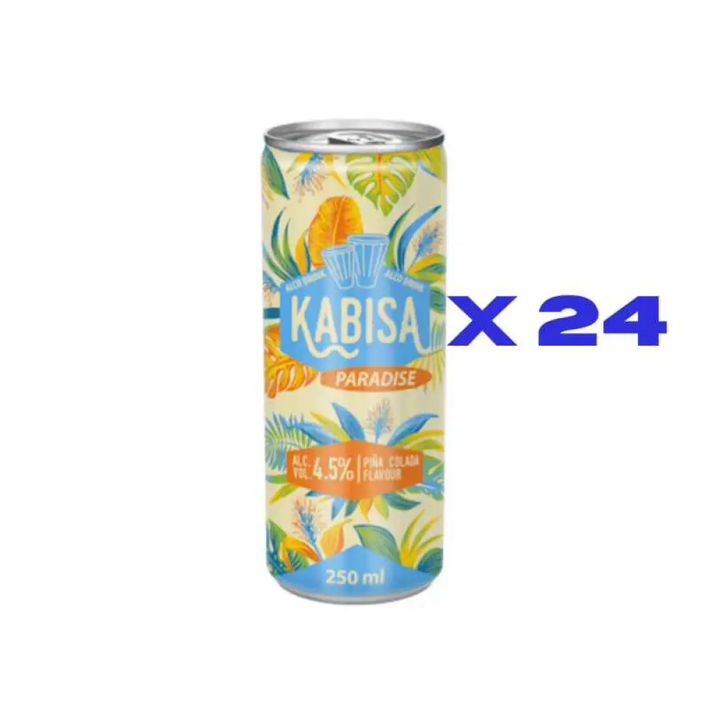 KABISA Paradis 250 ml x 24, meilleure option / Carton