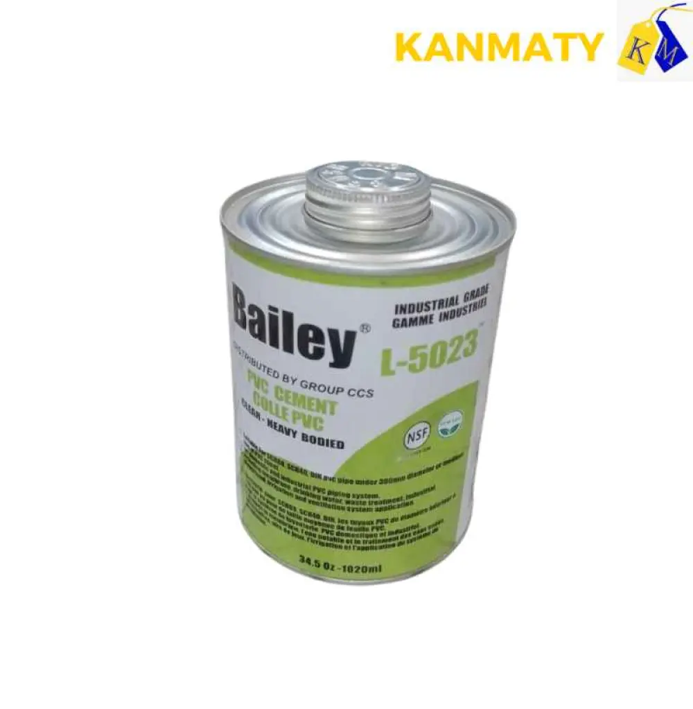 Pot de Colle Bailey L-5023 34.5 Oz-1020ml Gamme industrielle