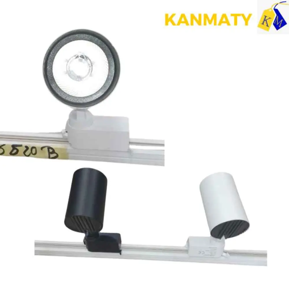 Lampe éclairage sur rail à led 30 Watt VTK5530WH