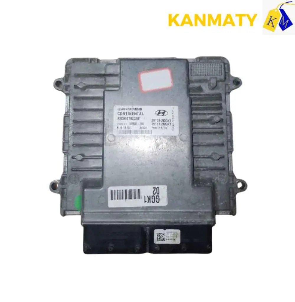 Calculateur moteur Hyundai Sonata 2015-2017 2.4L ECU ECM OEM 39101-2GGK1 39111-2GGK1 A2C9907020201 SIM2K-250 GGK1 02 A4522 Continental