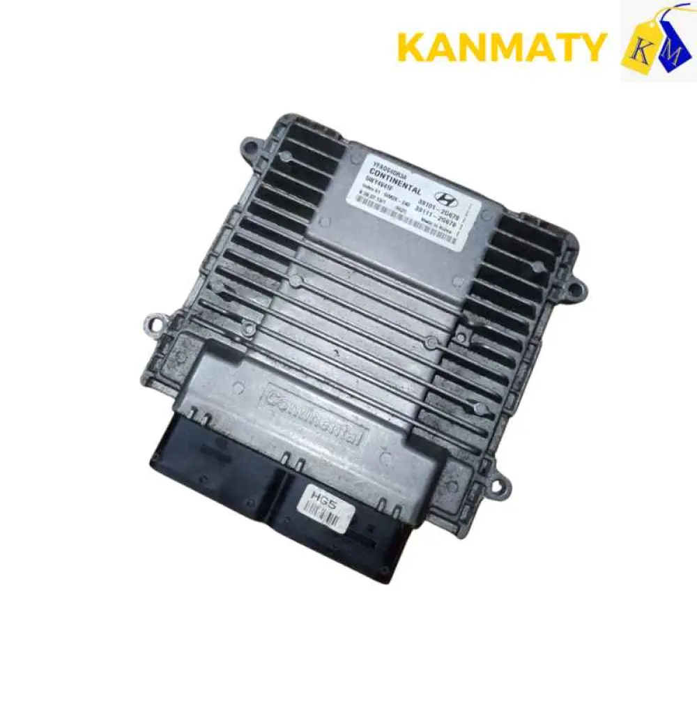 Calculateur moteur Hyundai Sonata 2011-2014 ECU ECM OEM 39101-2G678 39111-2G678 5WY4V41F SIM2K-240 Continental