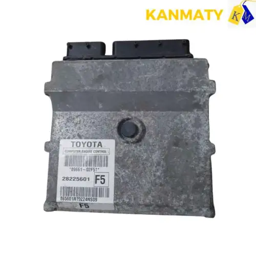 Calculateur moteur Toyota Corolla 2009-2010 1.8L ECU ECM OEM 89661-02F51 28225601 F5 TOYOTA