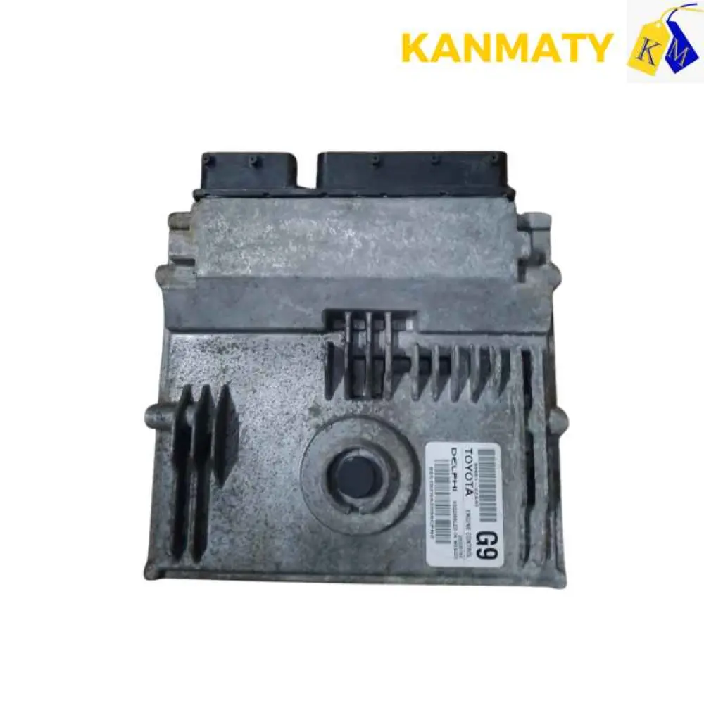 Calculateur moteur Toyota Corolla 2012-2015 1.8L ECU ECM OEM 89661-0ZA40 28335782 G9 DELPHI