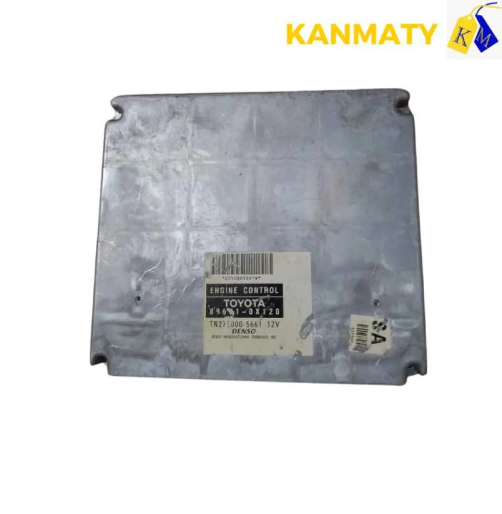 Calculateur moteur Toyota Camry Solara V6 2004 3.3L ECU ECM OEM 89661-0X120 TN275000-5661 SA DENSO