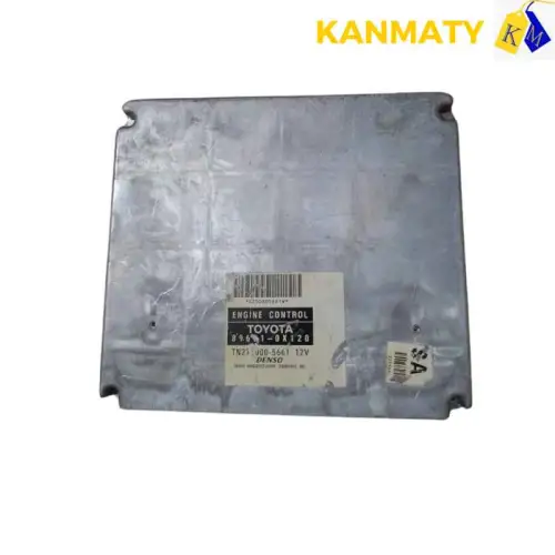 Calculateur moteur Toyota Camry Solara V6 2004 3.3L ECU ECM OEM 89661-0X120 TN275000-5661 SA DENSO