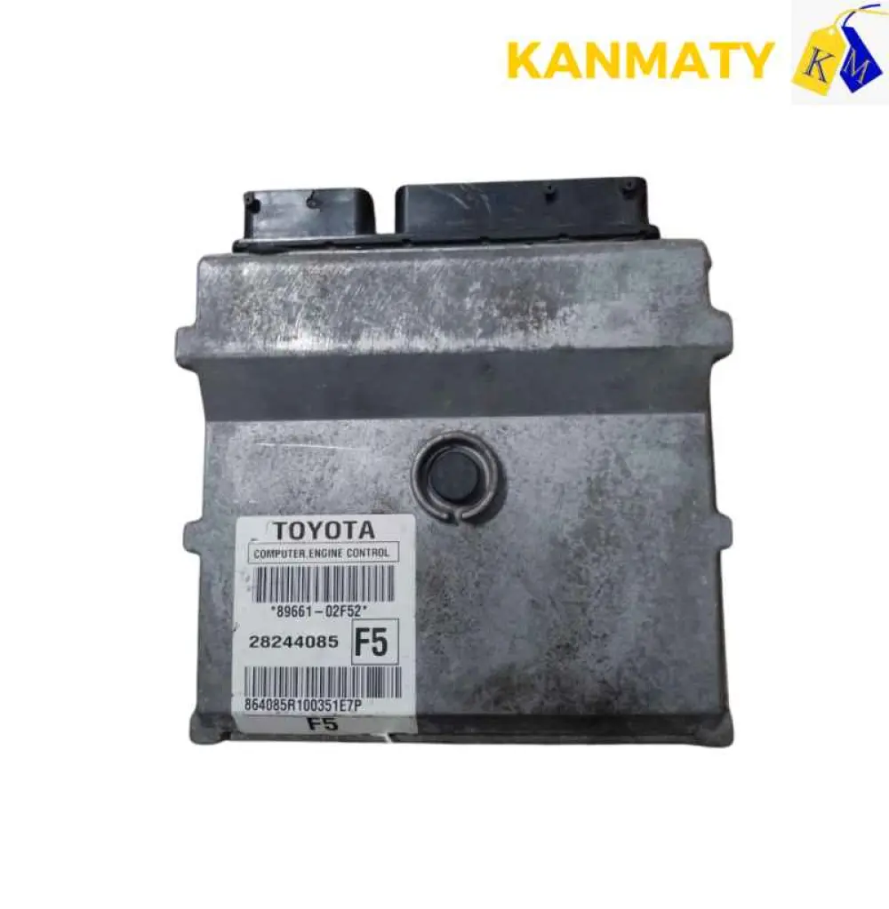 Toyota Corolla 2009-2010 1.8L Calculateur moteur  ECU ECM OEM 89661-02F52 28244085 F5