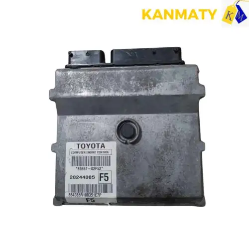Toyota Corolla 2009-2010 1.8L Calculateur moteur  ECU ECM OEM 89661-02F52 28244085 F5
