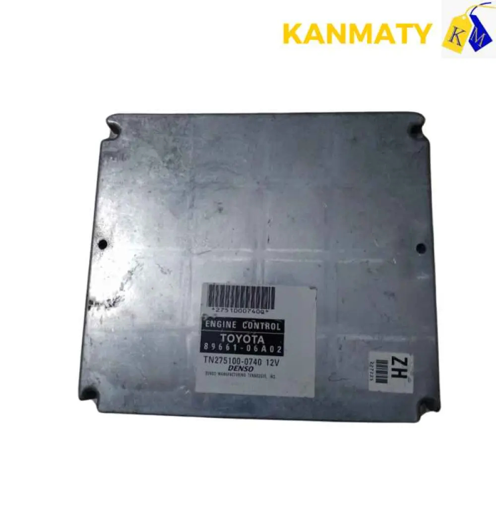 Toyota Camry 2003-2005 2.4L Calculateur moteur  ECU ECM OEM 89661-06A02 TN275100-0740 ZH DENSO
