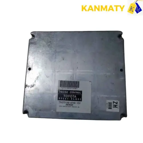 Toyota Camry 2003-2005 2.4L Calculateur moteur  ECU ECM OEM 89661-06A02 TN275100-0740 ZH DENSO