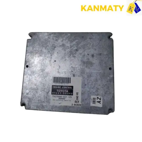 Toyota Camry 2003 4Cylindre ECU ECM OEM 89661-0X040 TN275000-5321 ZY DENSO Calculateur moteur  