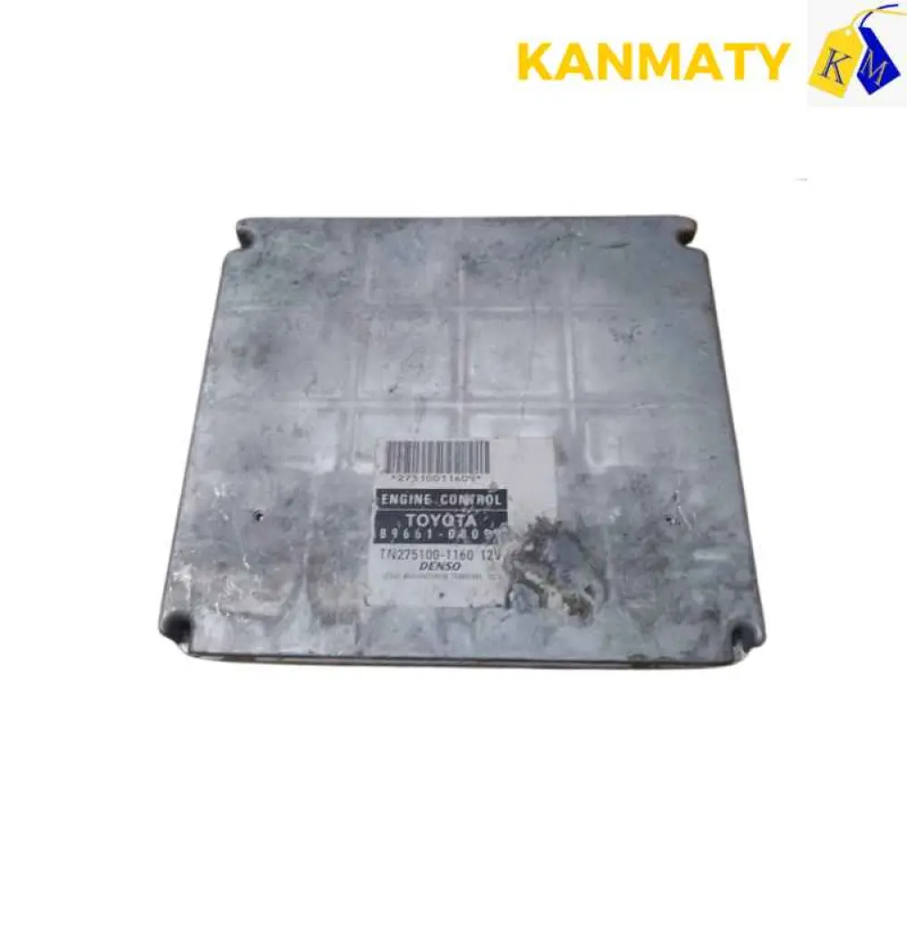 Toyota Sienna 2004-2005 3.3L ECU ECM OEM 89661-08093 TN275100-1160 DENSO Calculateur moteur
