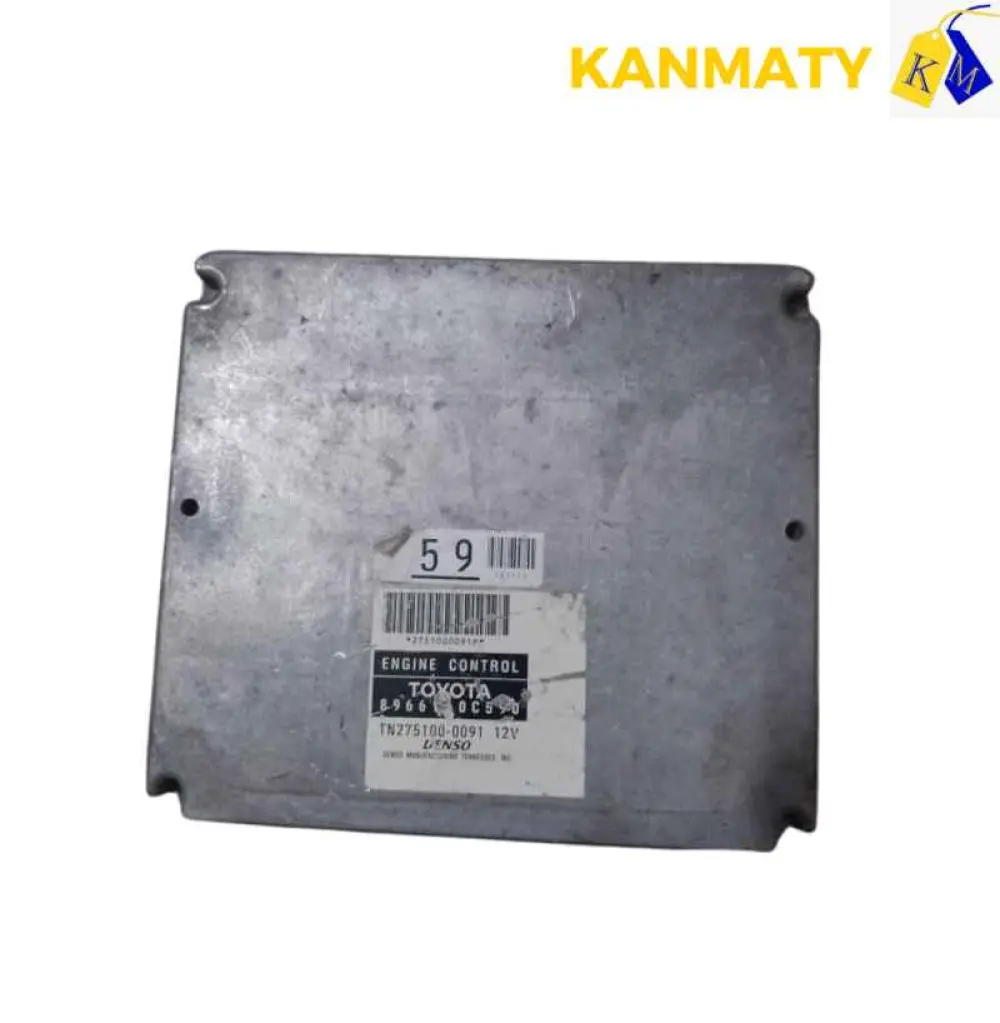 Toyota Sequoia 2005 4.7L ECU ECM OEM 89661-0C590 TN275100-0091 DENSO Calculateur moteur 