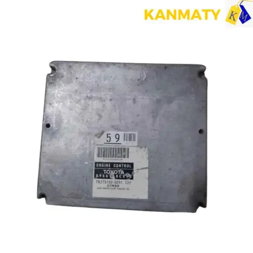 Toyota Sequoia 2005 4.7L ECU ECM OEM 89661-0C590 TN275100-0091 DENSO Calculateur moteur 