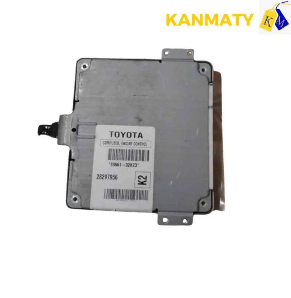 Toyota Corolla 2005-2007 1.8L ECU ECM OEM 89661-02K23 28297956 K2 Toyota Calculateur moteur
