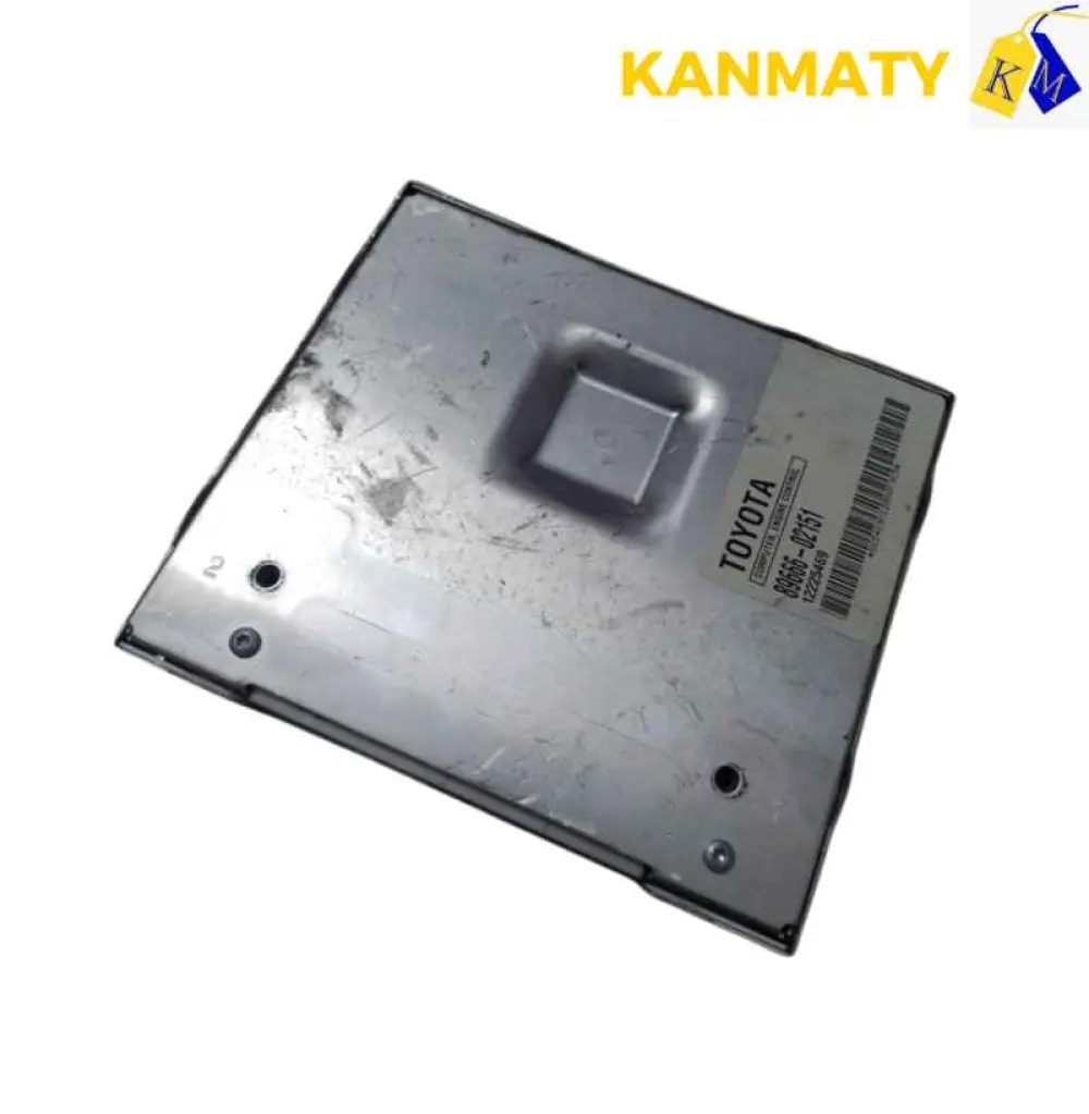 Toyota Corolla 2003 1.8L ECU ECM OEM 89666-02151 12225469 Toyota Calculateur moteur