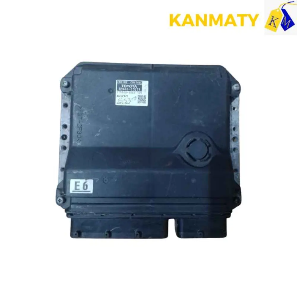 Toyota LEXUS ES350 V6 2008-2009 3.5L ECU ECM OEM 89661-33E71 275300-4500 DENSO Calculateur moteur