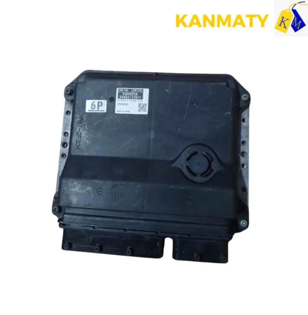 Toyota Scion xB 2011-2012 2.4L ECU ECM OEM 89661-12N11 275400-5700 6P DENSO Calculateur moteur 