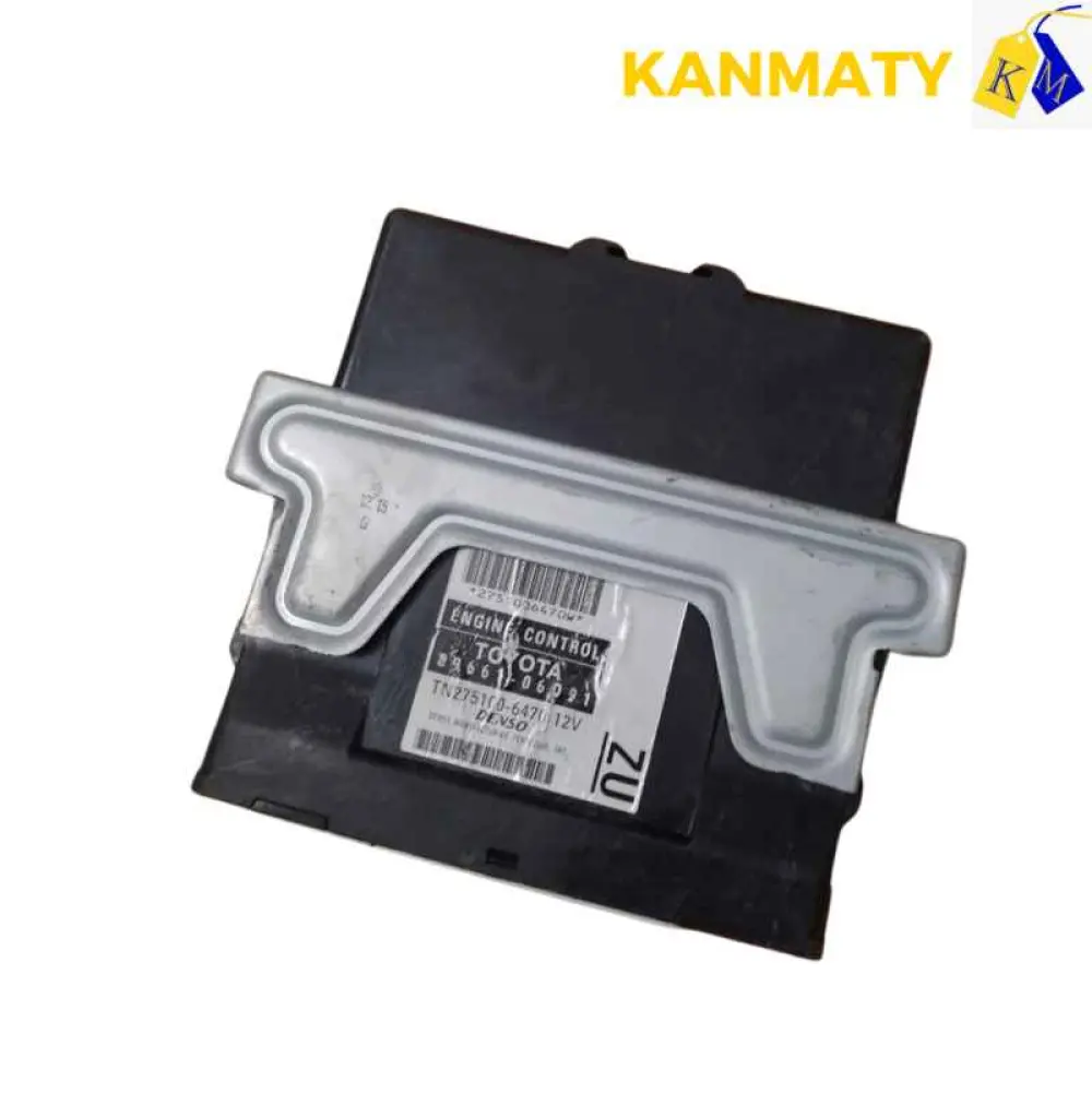 Toyota Camry 2005-2006 2.4L ECU ECM OEM 89661-06D91 TN275100-6470 ZU DENSO Calculateur moteur