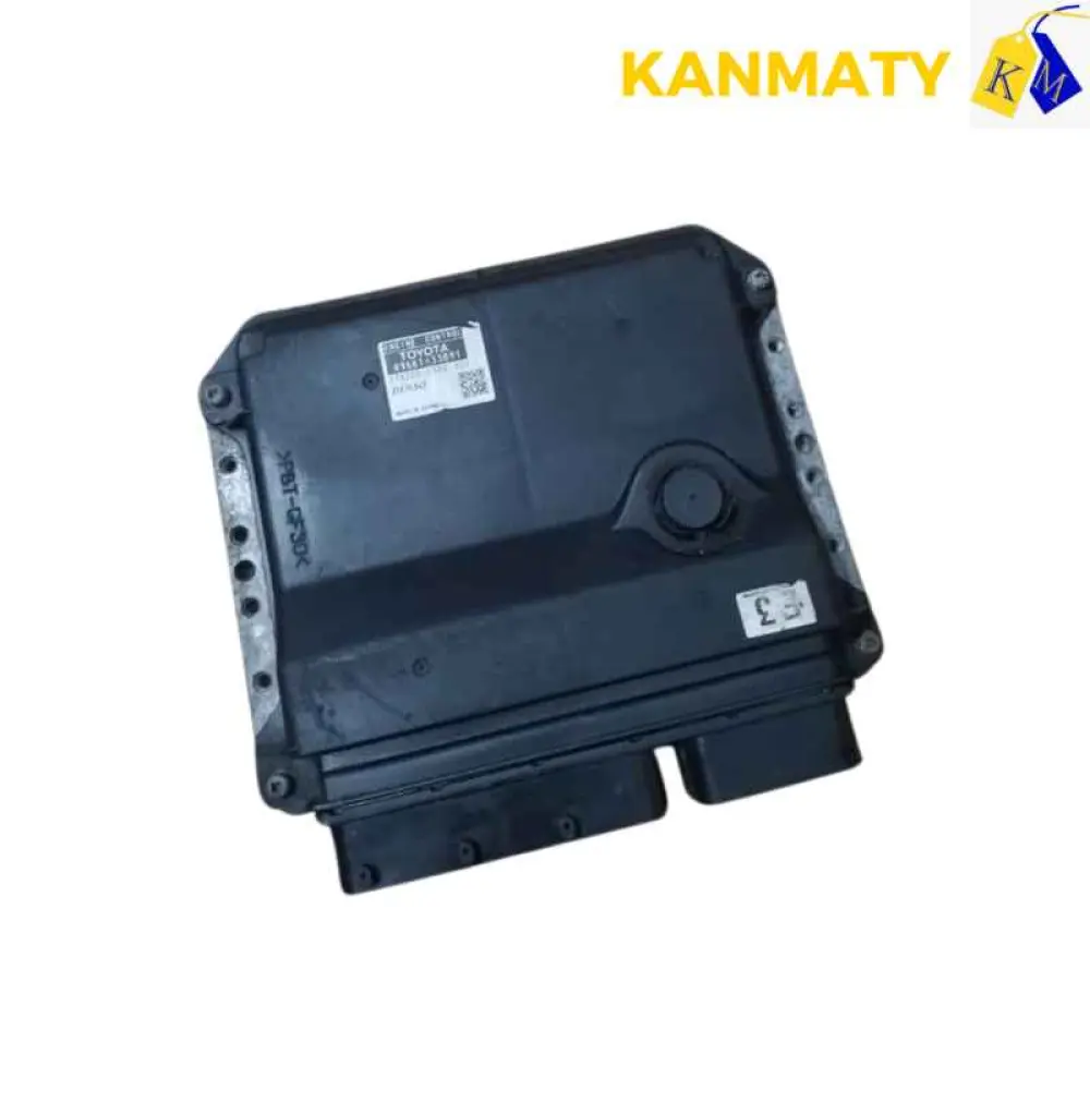 Toyota Camry 2007-2008 2.4L ECU ECM OEM 89661-33B91 275300-0300 E3 DENSO Calculateur moteur