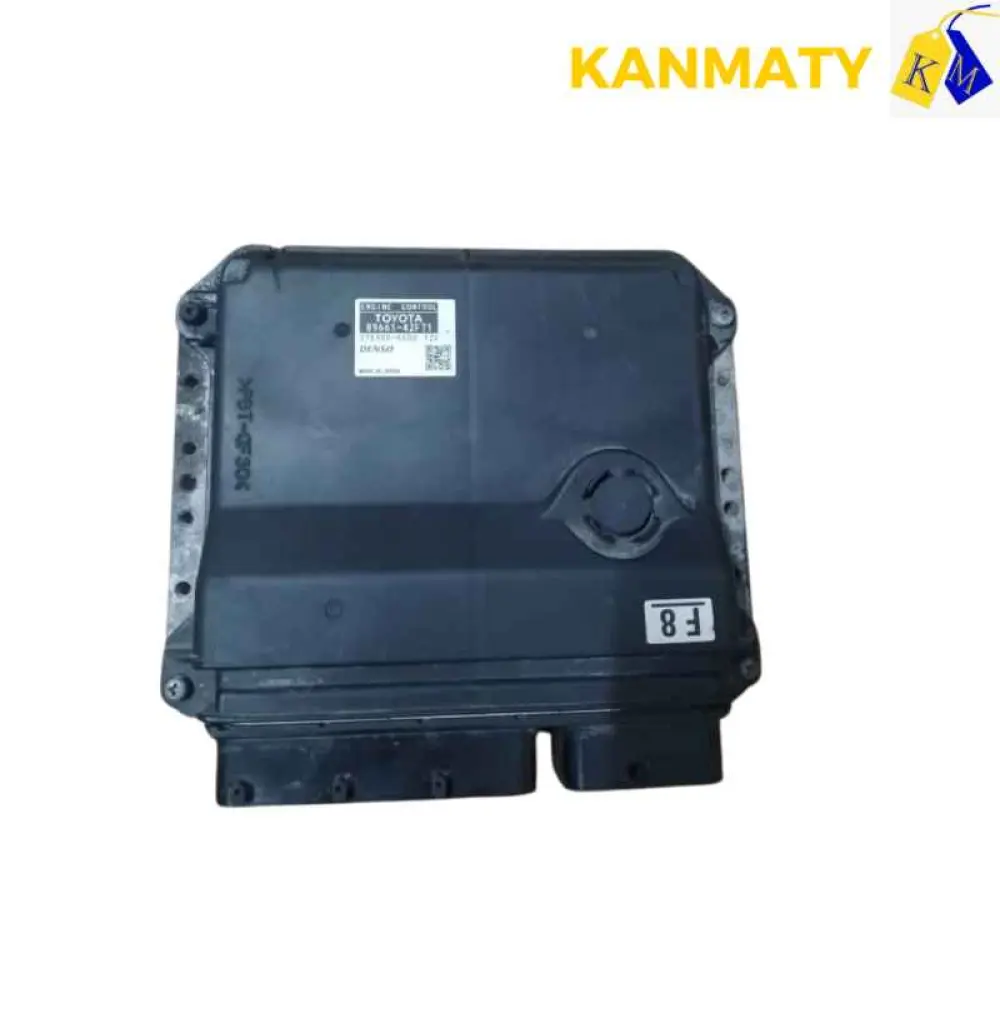 Calculateur moteur Toyota RAV4 2006-2008 2.4L ECU ECM OEM 89661-42F71 275300-5500 F8 DENSO