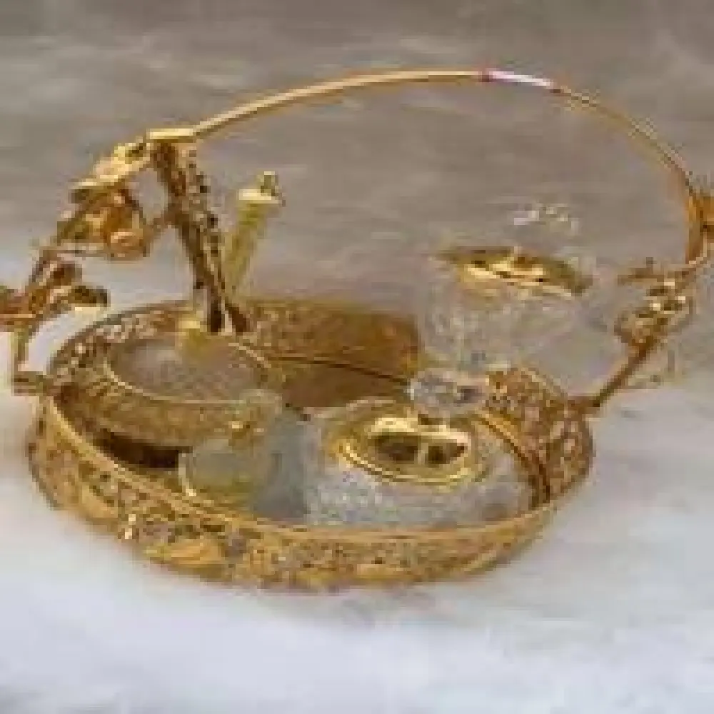 Ensemble accessoire  brûleur d’encens