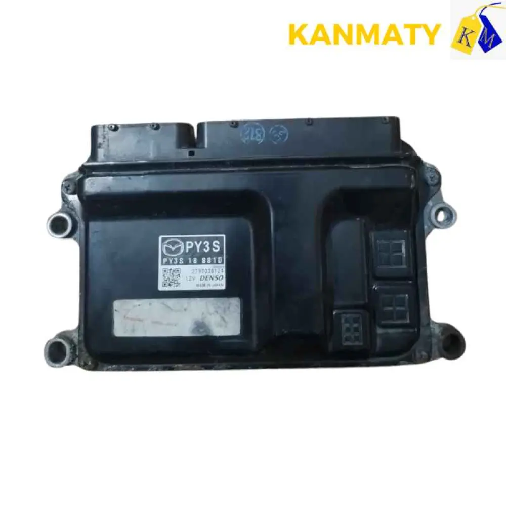 Module de commande électronique du moteur Mazda CX-5 2014 2.5L ECU ECM OEM PY3S 18 881D 2797008124 DENSO