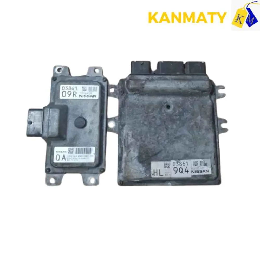 Kit calculateur Module de commande de transmission du moteur Nissan Rogue 2013-2015 2.5L ECM ECU NEC001-657 9Q4 HL 310F6 1VA1A BEA01-100N A1 QA 31036JM63A 09R HITACHI
