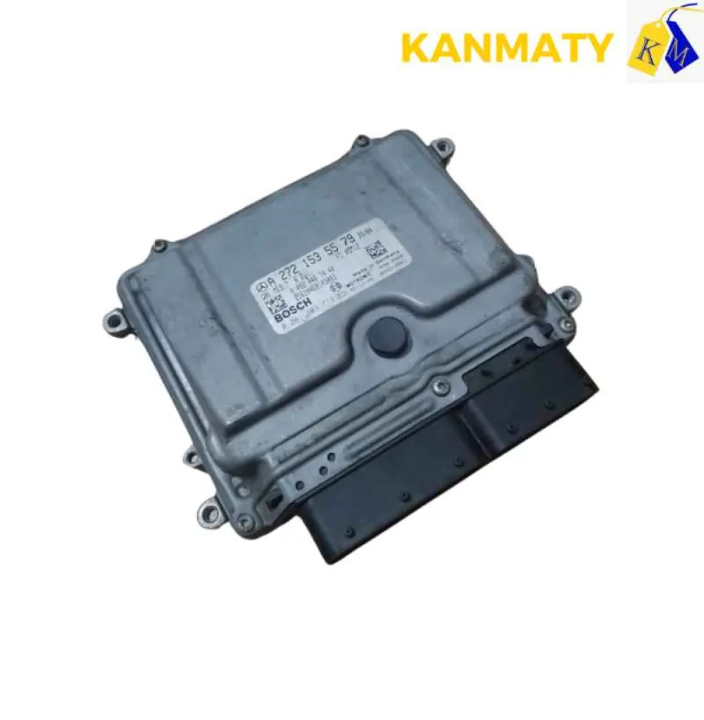Mercedes R350 ML350 2006-2010 ECU ECM 0261209119 0 261 209 119 A2721535579 A 272 153 55 79 A 002 446 74 40 ME9.7 BOSCH Calculateur moteur 