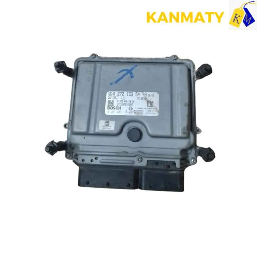 Mercedes-Benz SLK350 C350 CLC350 CLK350 E350 SL350 2006-2009 ECU ECM 0 261 209 118  A 272 153 54 79 A 002 446 73 40 ME9.7 BOSCH Calculateur moteur