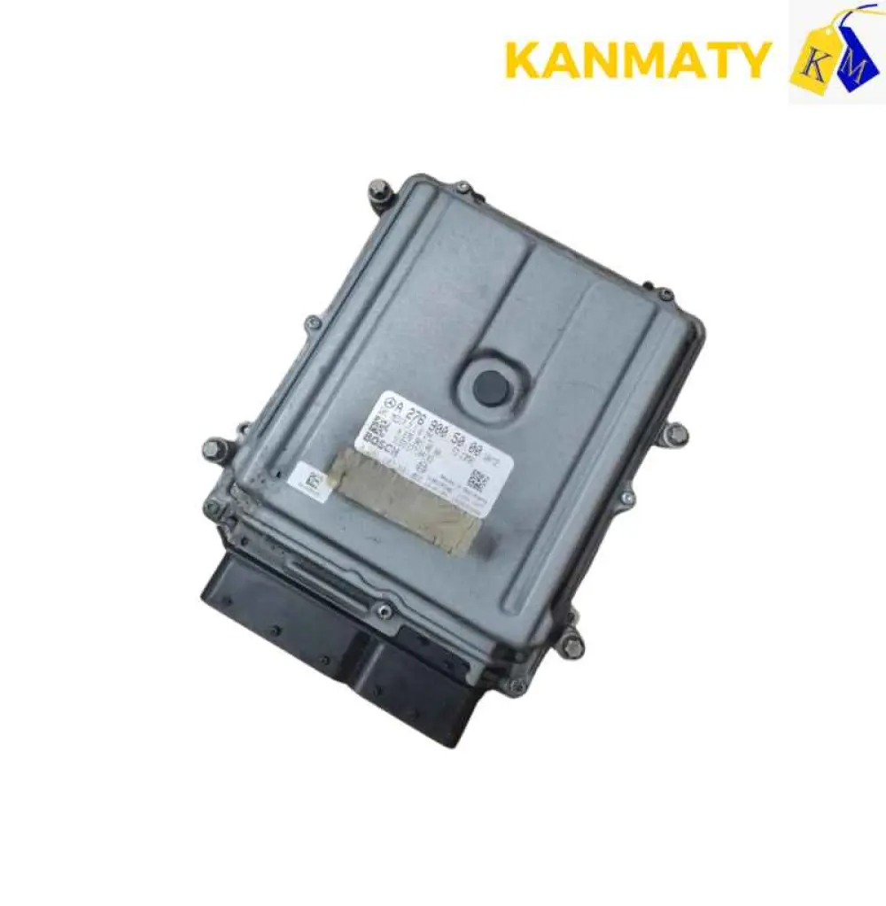 Mercedes-Benz Classe C C350 C300,E300,E350 Glk350 2013-2014 ECU ECM 0 261 S07 801 A 276 900 50 00 A 276 901 06 00 MED.17.7.1 BOSCH Calculateur moteur
