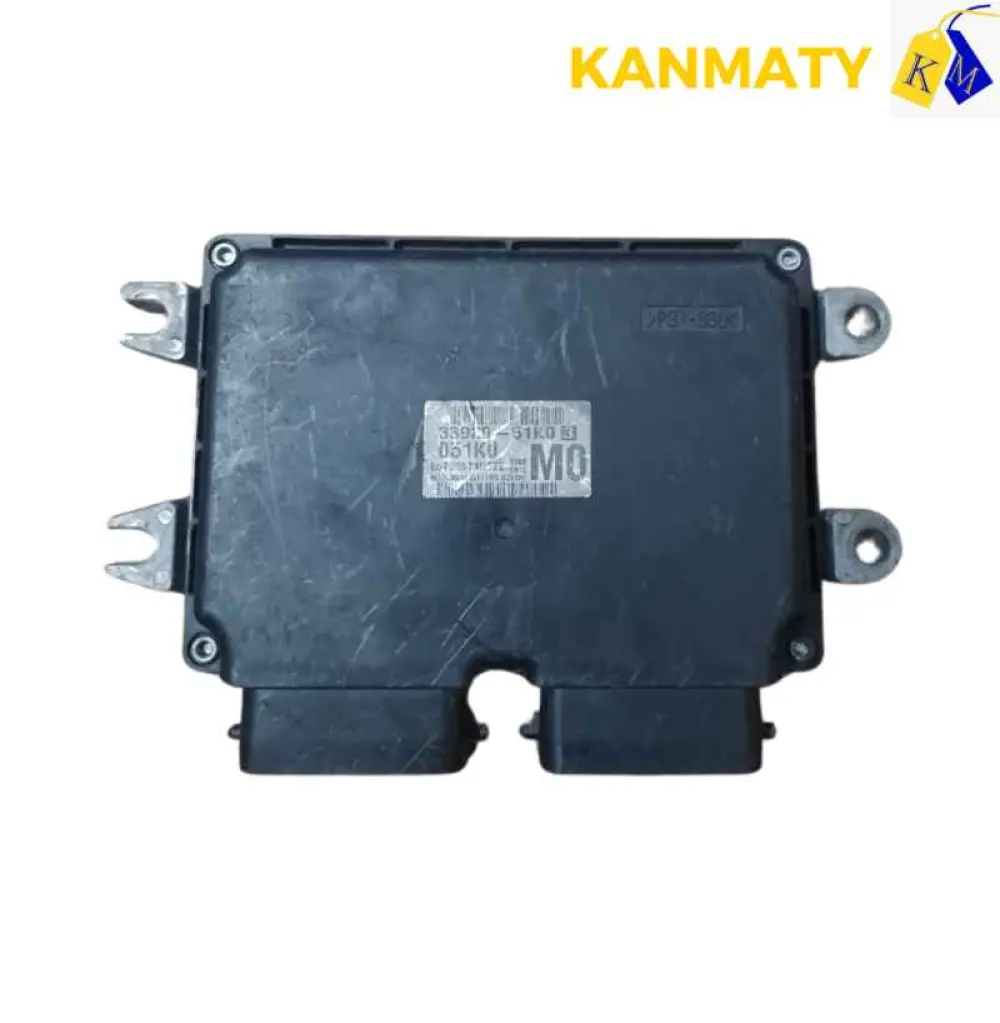 Suzuki Splash OPEL AGILA 2008-2009 1.0L ECU ECM 33920-51K0 051K0 MO MITSUBISHI Calculateur moteur 