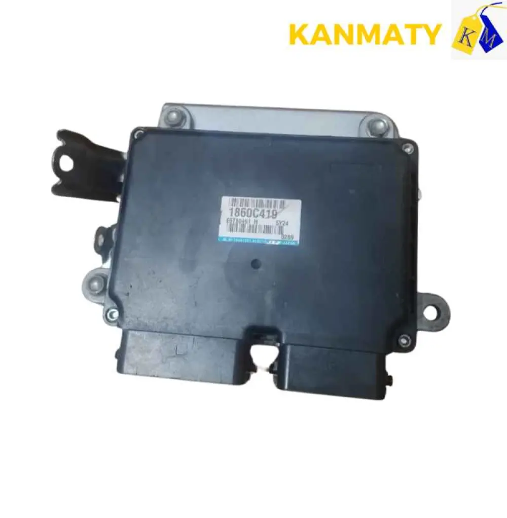 Mitsubishi ASX XB 2007-2012 2.0L ECU ECM 1860C419 E6T80491 H 5Y24 Mitsubishi Calculateur moteur 