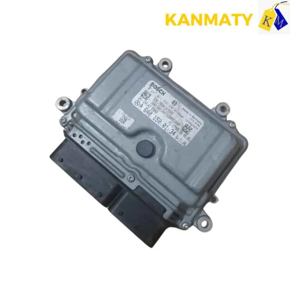 Mercedes 2007 ECU ECM 0 281 014 536 A 640 150 01 34 1039S23073 CRA.43 OM640 B0SCH Calculateur moteur 