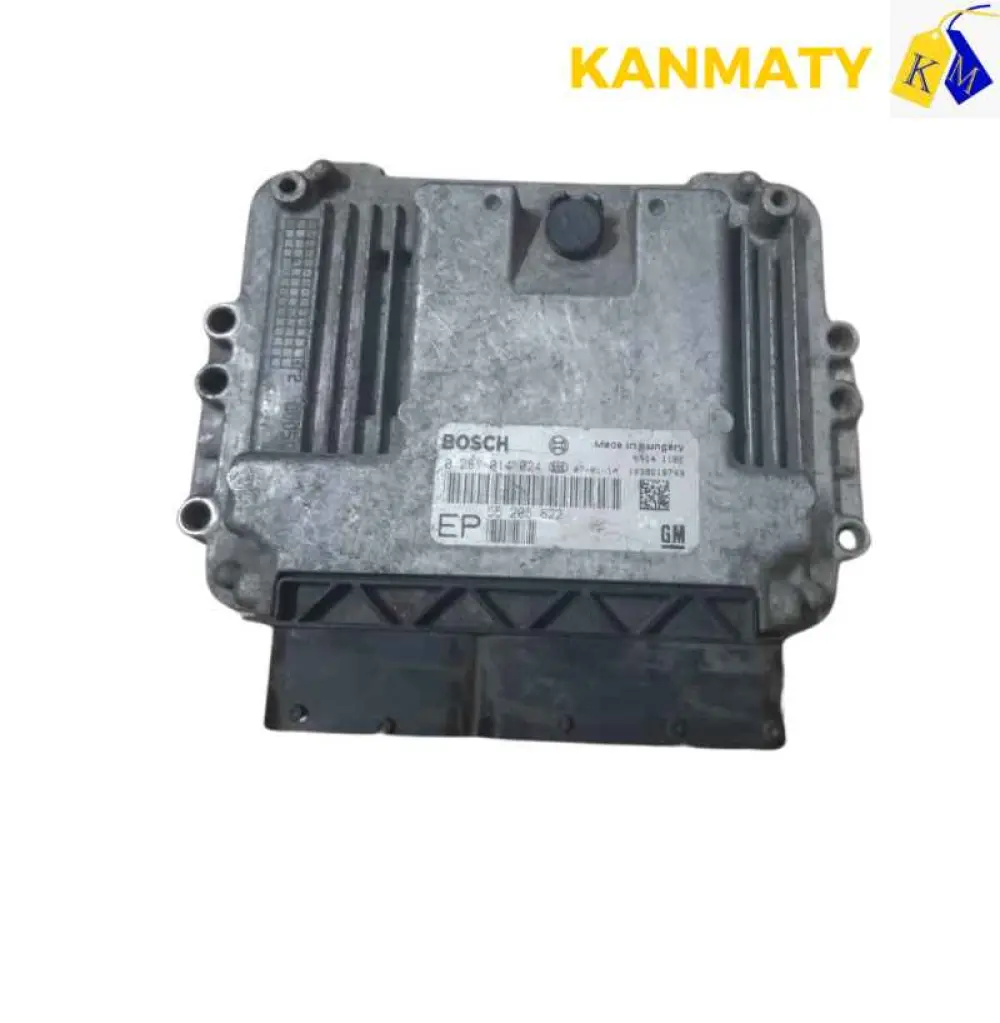 Calculateur moteur OPEL ASTRA ZAFIRA 2007 1.9 CDTI ECU ECM OEM 0 281 014 024 GM 55 205 622 EP BOSCH