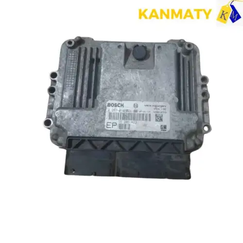 Calculateur moteur OPEL ASTRA ZAFIRA 2007 1.9 CDTI ECU ECM OEM 0 281 014 024 GM 55 205 622 EP BOSCH