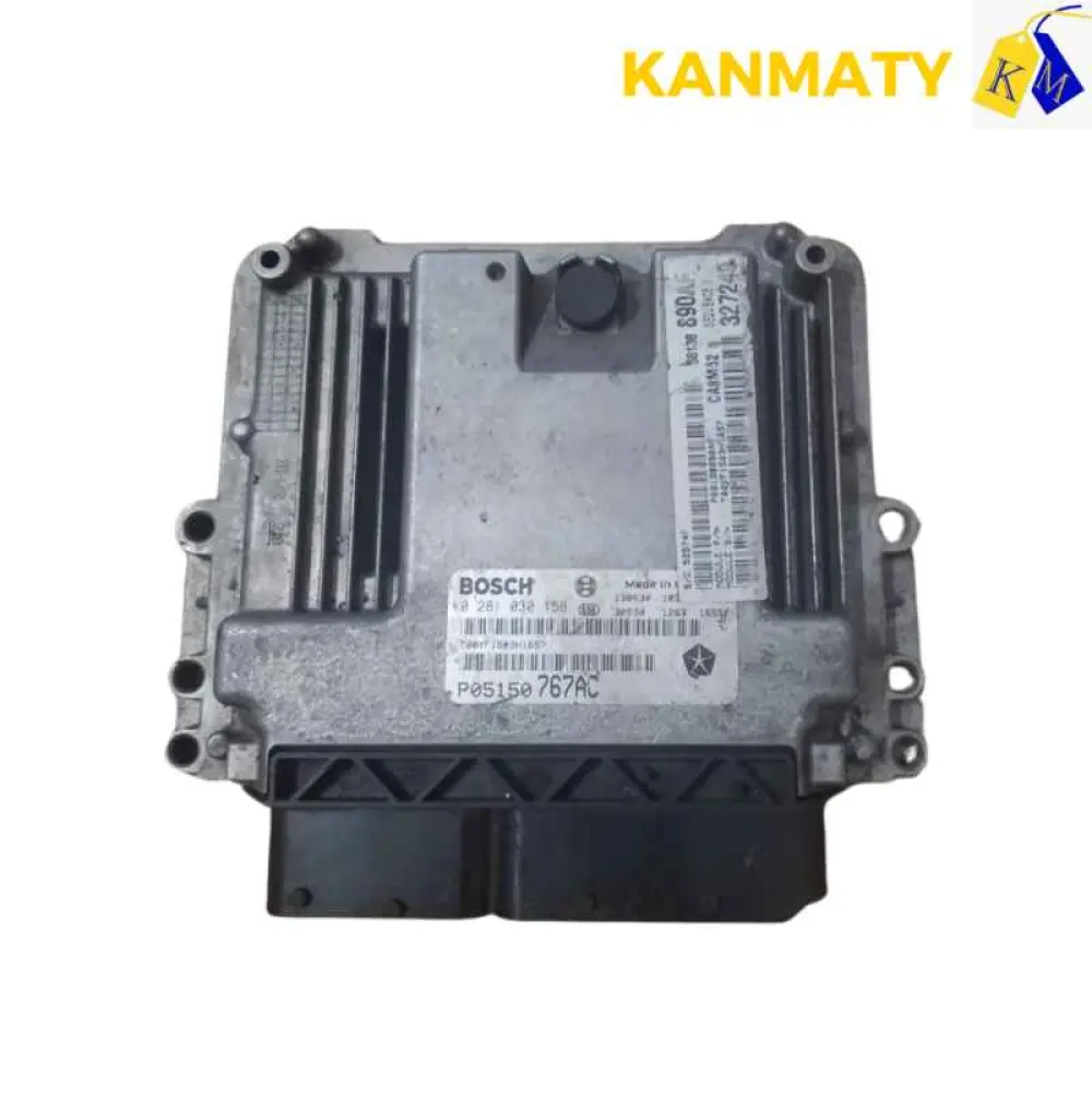 Jeep Grand Cherokee 2015 3.0CRDI ECU ECM OEM 0 281 030 158 P05150767AC BOSCH Calculateur moteur