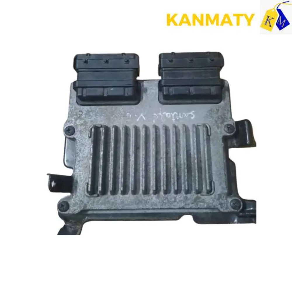  Hyundai Santa Fe 2013-2016 3.3L ECU ECM OEM 39100-3CDN0 11901629 BXCR R01 MT86 NCCN33 DELPHI Calculateur moteur