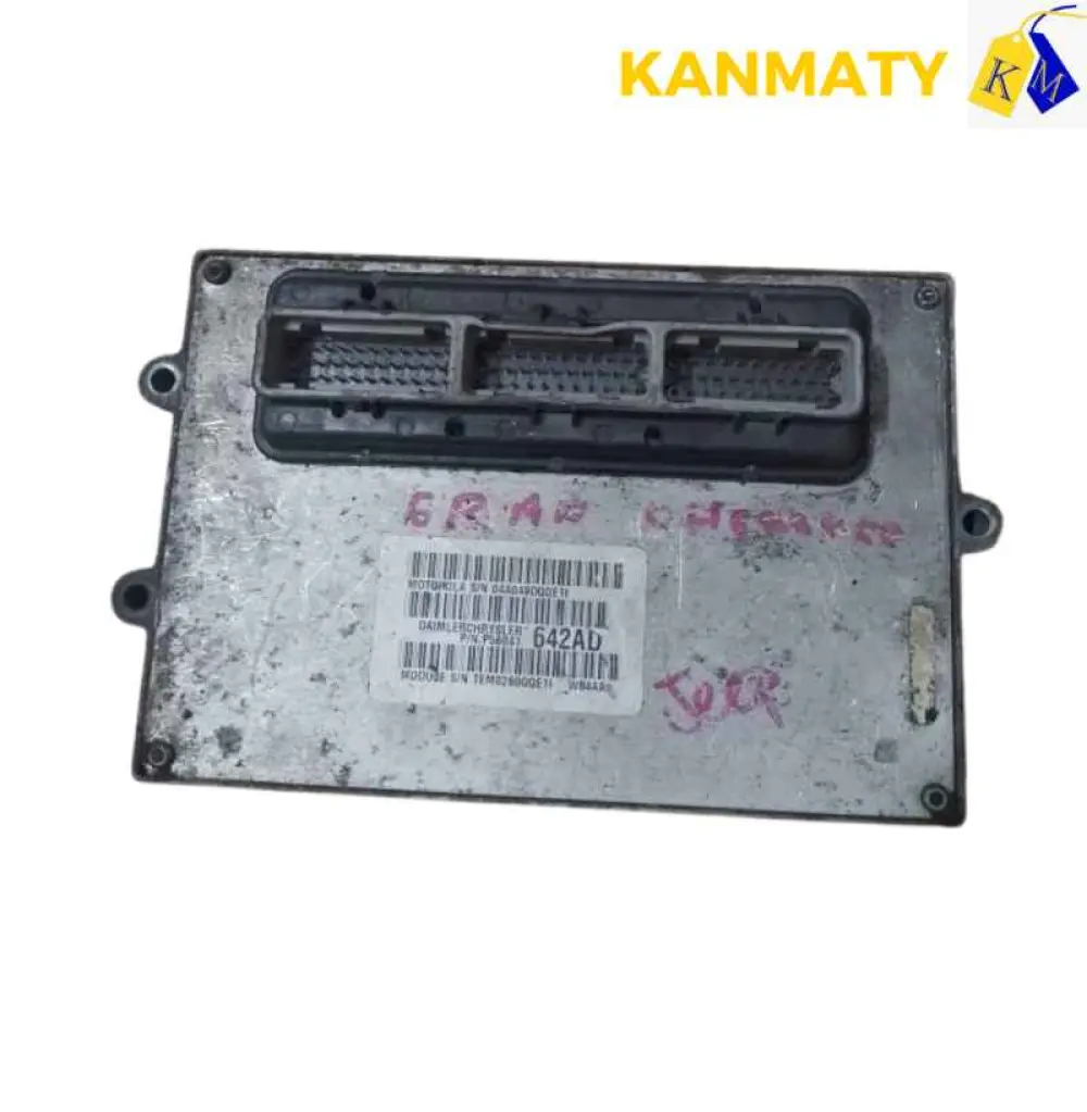 Jeep Grand Cherokee (WJ WG) 2001 3.1L ECU ECM OEM P56041642AD TEM0260QQE1I WB4AA CHRYSLER Calculateur moteur