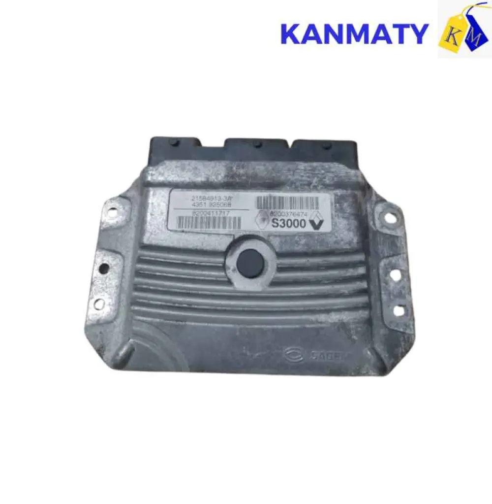 Renault Sagem 2005 1.4L ECU ECM OEM 21584913-3A 4351 925068 8200411717 8200376474 S3000 SAGEM Calculateur moteur