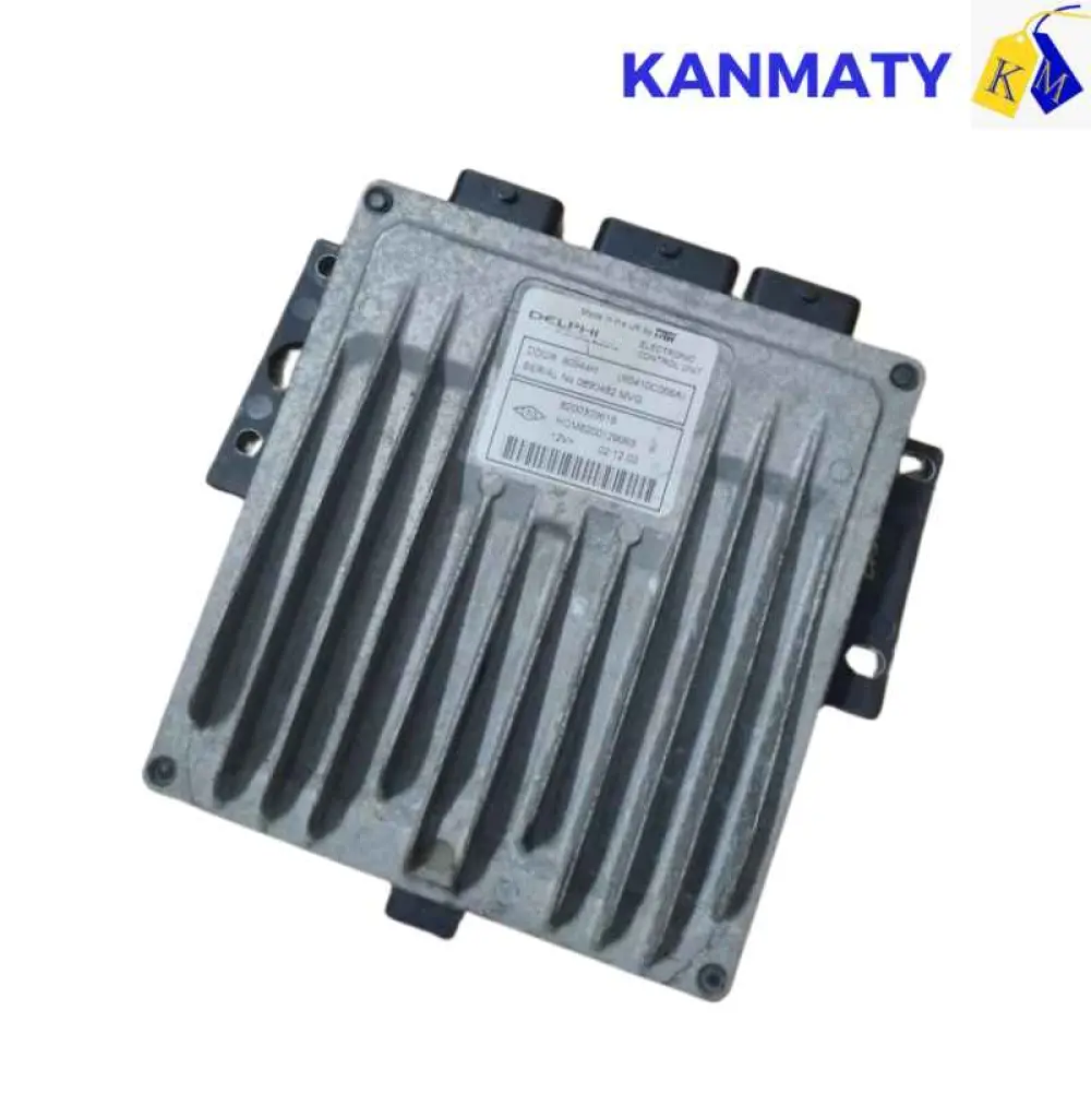 Renault Clio 2 2002-2003 1.5L ECU ECM OEM DDCR 80944H R0410C066A 0890482 MVG 8200303619 HOM8200129063 DELPHI  Calculateur moteur 