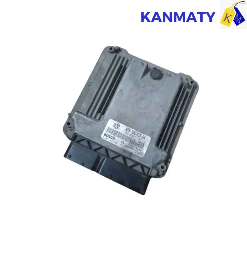 VOLKSWAGEN TOUAREG T5 2003 2.5 TDI ECU ECM OEM 0 281 011 481 070 906 016 AA EDC16U1 BOSCH