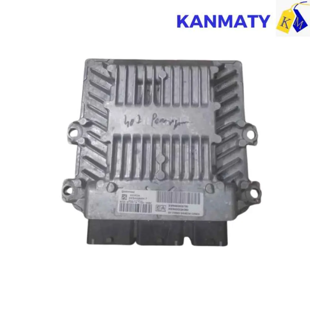 PEUGEOT 407 2006 2.0 HDI, ECU ECM OEM 5WS40264H-T SID803A SW9663606780 HW9655534080 Continental
