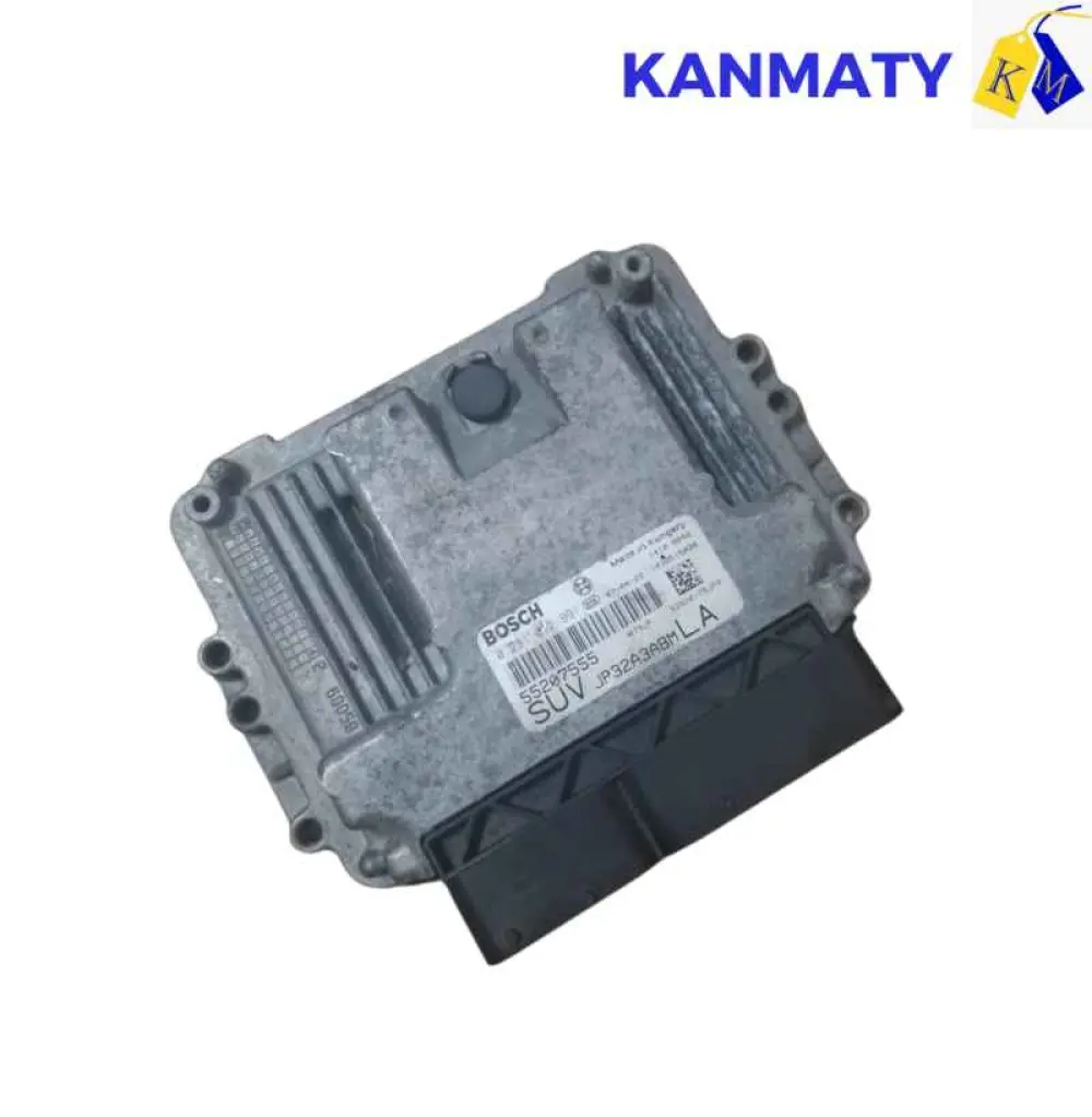 Suzuki SX4 2007 ECU ECM OEM 55207555 0 281 012 991 JP32A3ABM LA Bosch