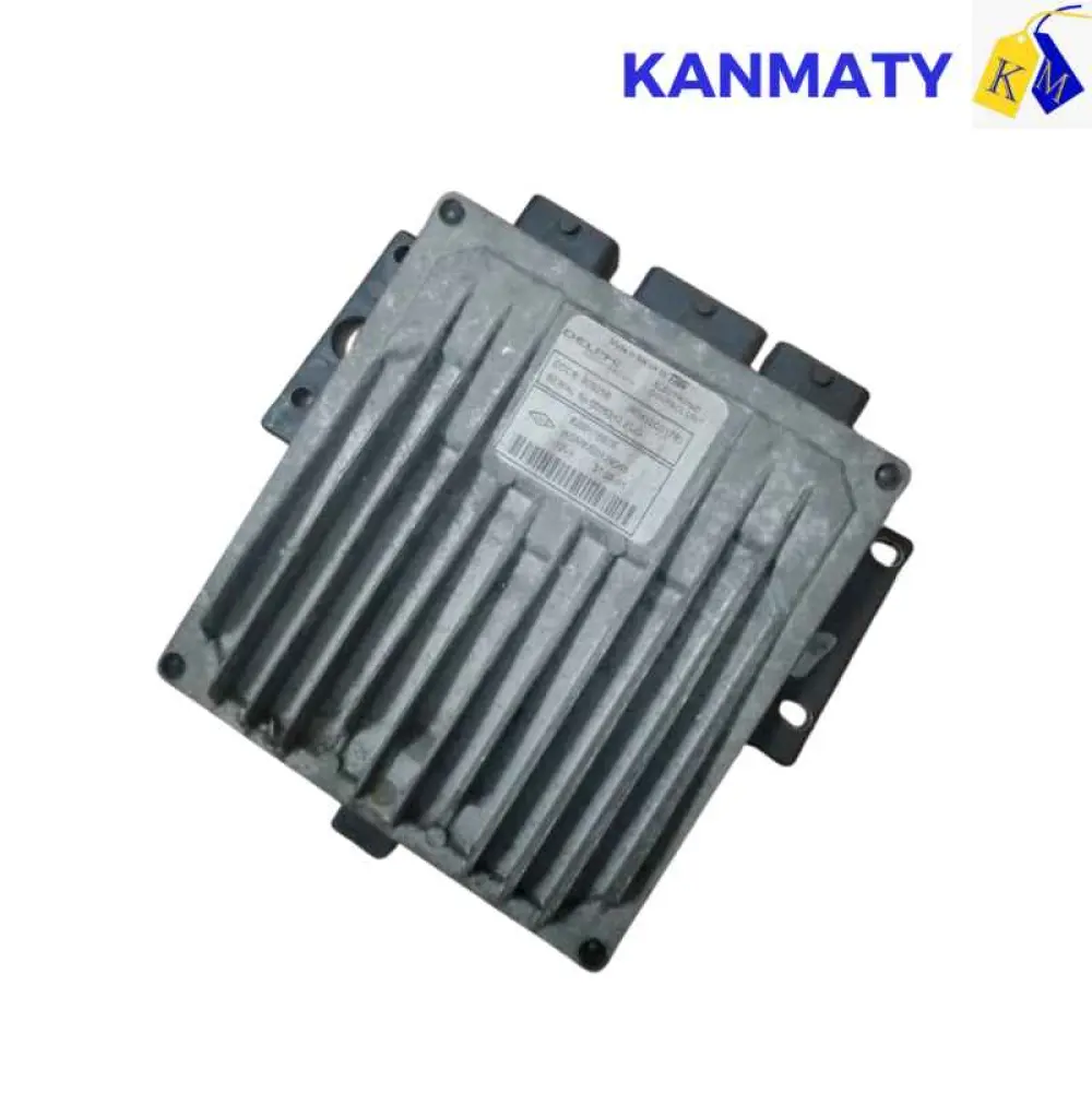 Calculateur moteur Renault Clio 1.5L ECU ECM OEM 8200176975 8200129063 (R0410C017B) DDCR 80925B HOM8200129063 DELPHI