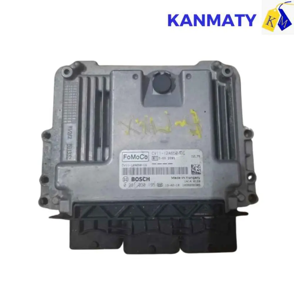 Calculateur moteur FORD B-MAX 1.6 TDCI ECU ECM OEM CV11-12A650-CG 0 281 030 195 FoMoCo Bosch