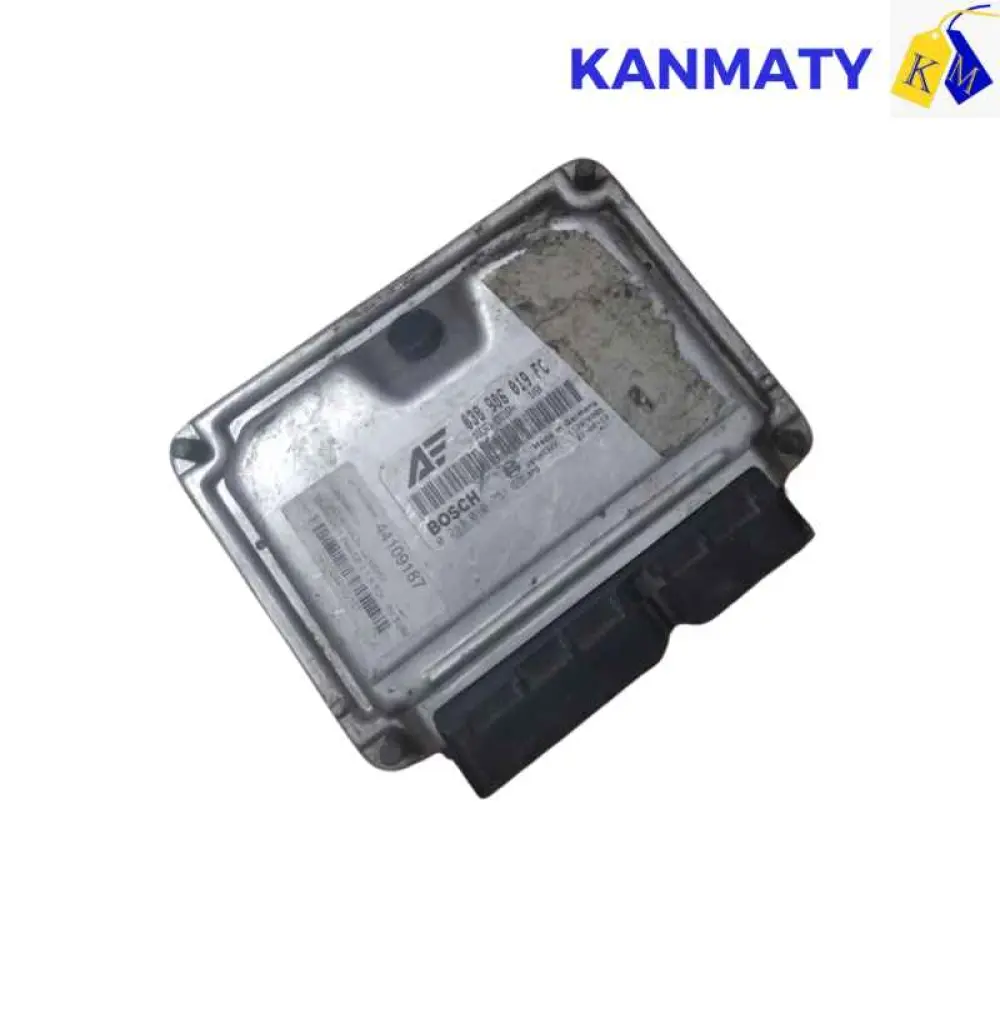 VOLKSWAGEN SHARAN SEAT ALHAMBRA 2002 1.9 TDI ECU ECM OEM 038906019FC 038 906 019 FC 0281010751 0 281 010 751 DIESEL EDC15P+ 1458 28SA5322 BOSCH