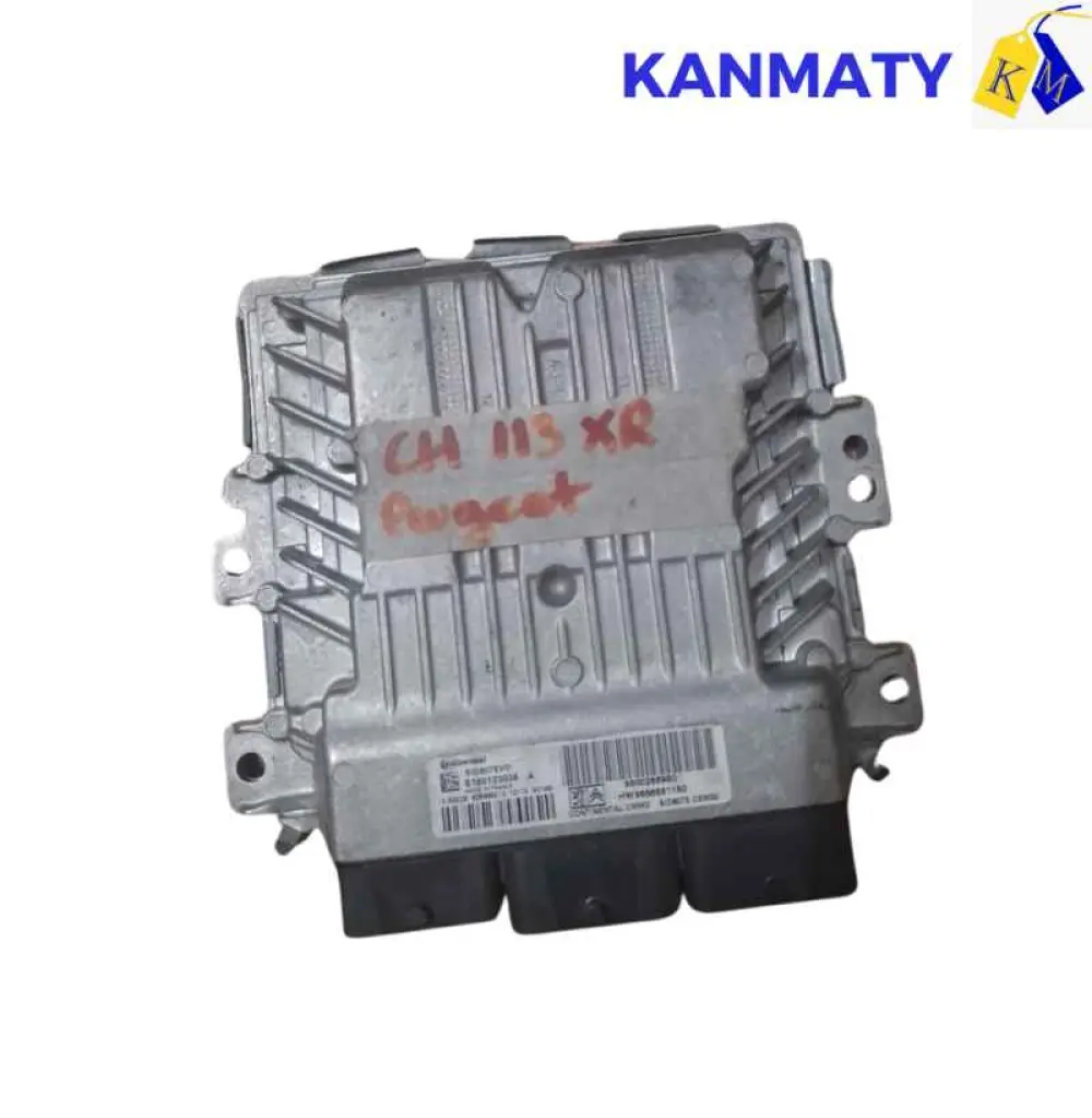 Peugeot Citroën 2013-2014 1.6 HDI ECU ECM OEM S180123008 A 9800268980 HW9666681180 SID807EVO Continental Calculateur moteur 
