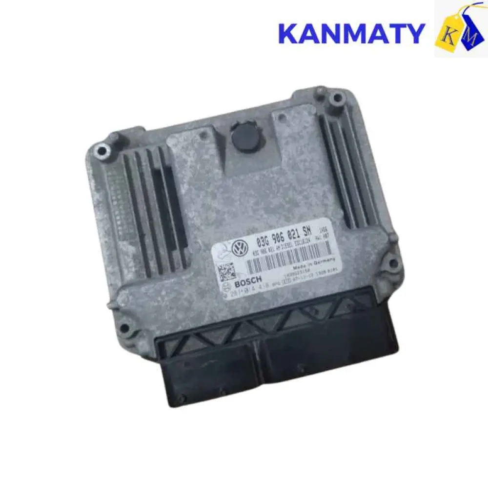 Seat ALTEA 2004-2010 2.0 TDI ECU ECM OEM 03G 906 021 SN 0 281 014 418 EDC16U34 BOSCH Calculateur moteur