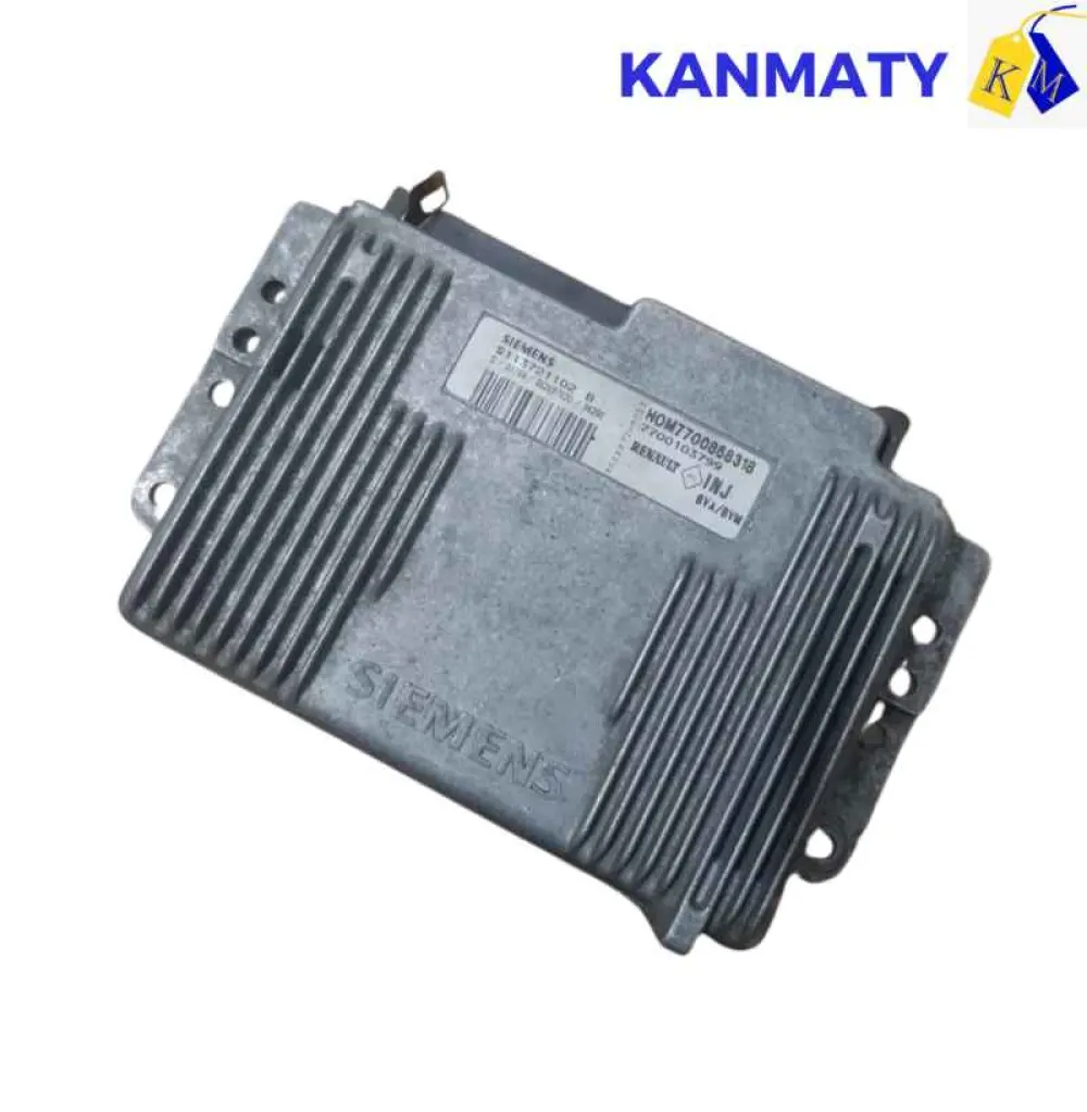 Renault Safrane 2.0 ECU ECM OEM S113721102 B HOM7700868318 7700868318 7700103799 SIEMENS Calculateur moteur