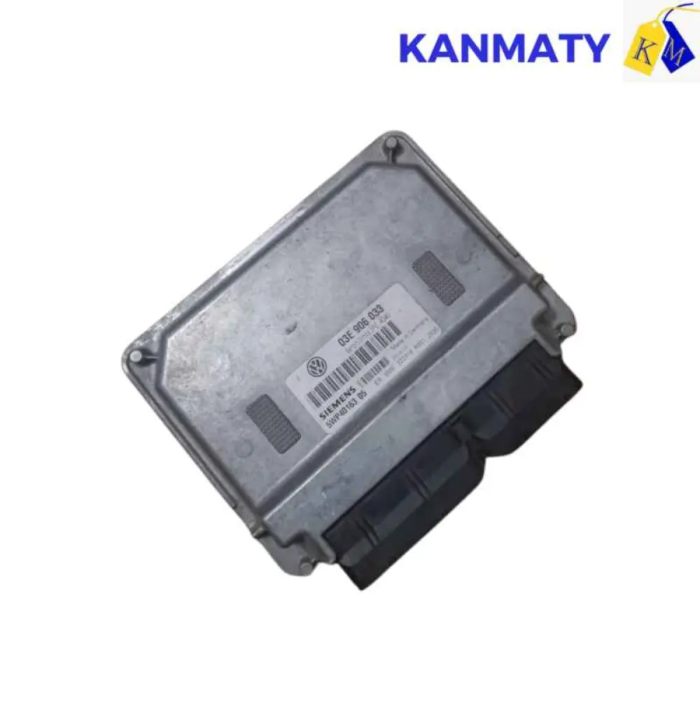 Calculateur moteur VOLKSWAGEN Polo 2001 1.2 TDI ECU ECM OEM 5WP40163 05 5WP4016305 03E 906 033 03E906033 Benzin Simos 3PE 4340 SIEMENS